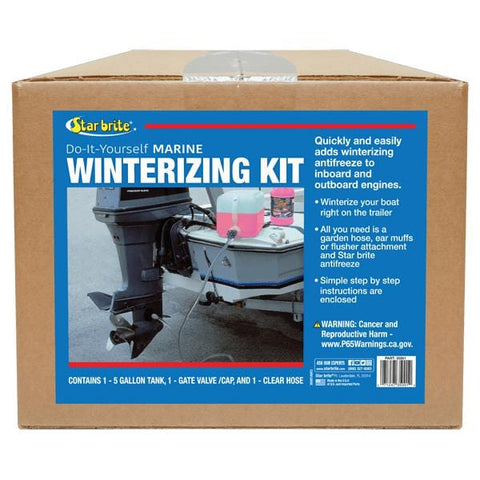 Star Brite Qualifies for Free Shipping Star brite Do-It-Yourself Winterizing Kit #035001