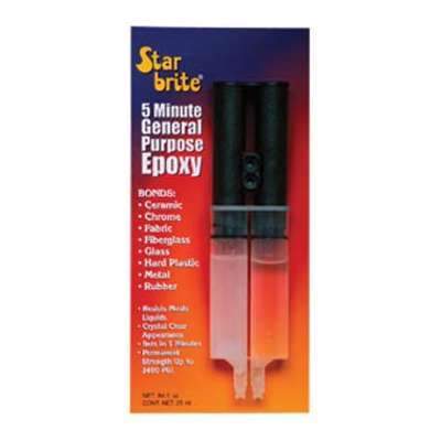 Star Brite Qualifies for Free Shipping Star Brite Epoxy Clear Syringe .84 oz #93401