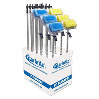 Star Brite Not Qualified for Free Shipping Star brite Extend-A-Brush Display 18-pc #040818