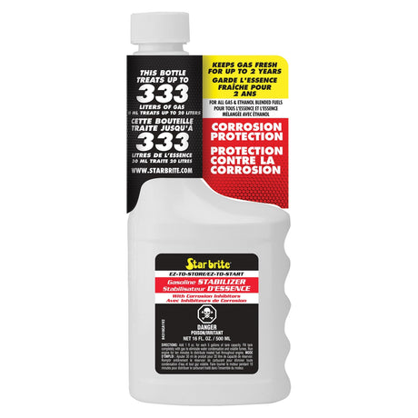 Star Brite Qualifies for Free Shipping Star brite Ez Store Ez Start Gas Additive 16 oz #084316