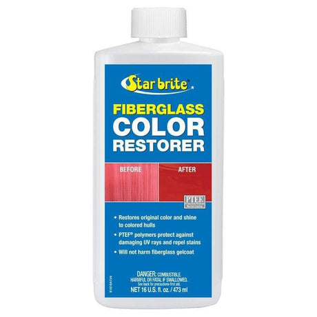 Star Brite Qualifies for Free Shipping Star Brite Fiberglass Color Restorer 16 oz #081816PW