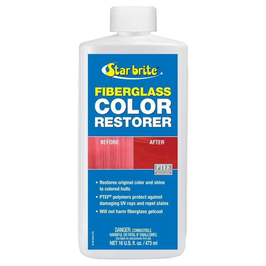 Star Brite Qualifies for Free Shipping Star Brite Fiberglass Color Restorer 16 oz #081816PW