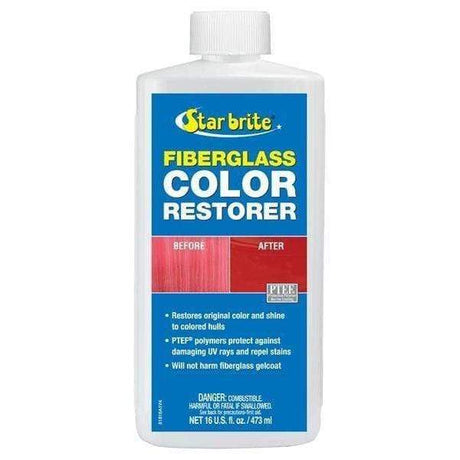 Star Brite Qualifies for Free Ground Shipping Star Brite Fiberglass Color Restorer 16 oz #81816