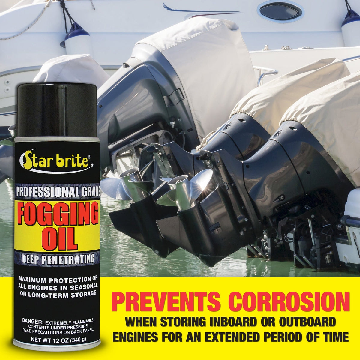Star Brite Qualifies for Free Shipping Star brite Fogging Oil 12 Oz Can #084812