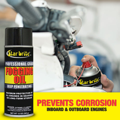 Star Brite Qualifies for Free Shipping Star brite Fogging Oil Gallon #084800
