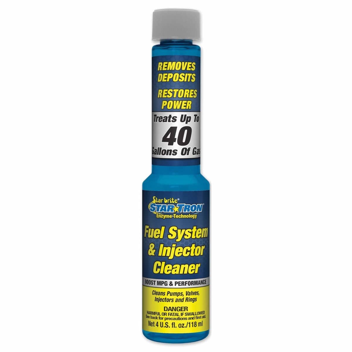 Star Brite Qualifies for Free Shipping Star Brite Fuel System & Injector Cleaner 4 oz #096604