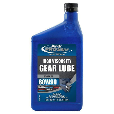 Star Brite Qualifies for Free Shipping Star brite High Viscosity 80W90 Gear Lube 32 oz #27032