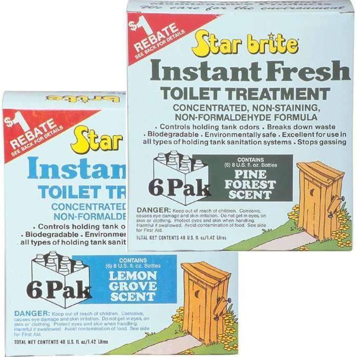Star Brite Qualifies for Free Ground Shipping Star Brite Instant Fresh Pine #71763