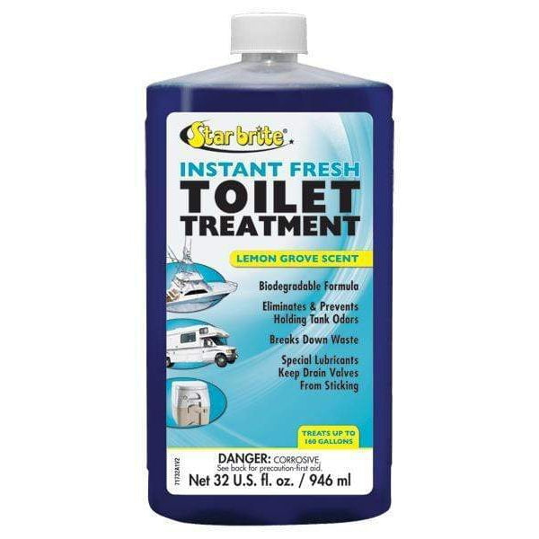 Star Brite Qualifies for Free Shipping Star Brite Instant Fresh Toilet Treatment Lemon Scent 16 oz #71716