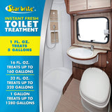Star Brite Qualifies for Free Shipping Star Brite Instant Fresh Toilet Treatment Lemon Scent 32 oz #71732
