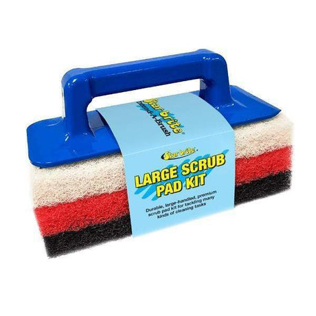 Star brite Qualifies for Free Shipping Star brite Large Scrub Pad Kit #042023
