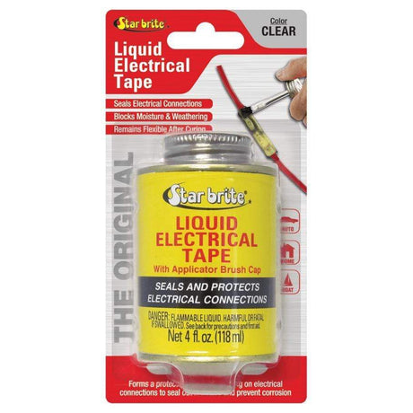 Star brite Qualifies for Free Shipping Star brite Liquid Electric Tape Clear 4 oz #084108