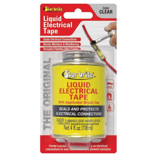 Star brite Qualifies for Free Shipping Star brite Liquid Electric Tape Clear 4 oz #084108