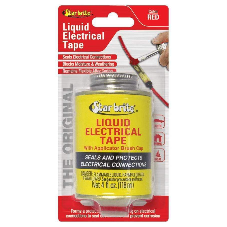 Star Brite Qualifies for Free Shipping Star Brite Liquid Electric Tape Red #84105