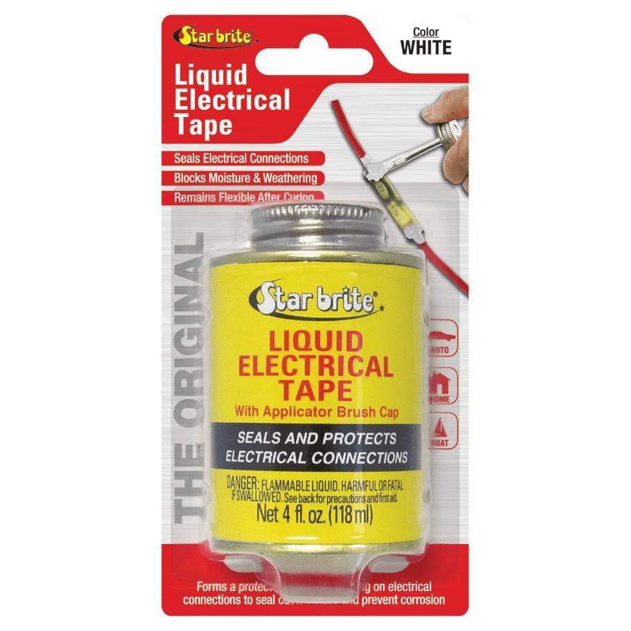 Star brite Qualifies for Free Shipping Star brite Liquid Electric Tape White 4 oz #084107
