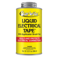 Star Brite Qualifies for Free Shipping Star brite Liquid Electrical Tape White 32 oz #084137