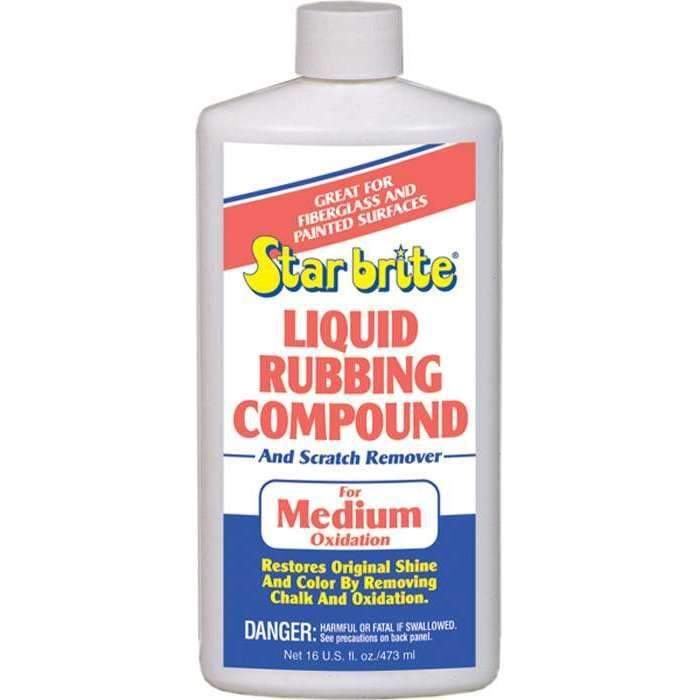 Star Brite Qualifies for Free Shipping Star Brite Liquid Rubbing Compound #81316
