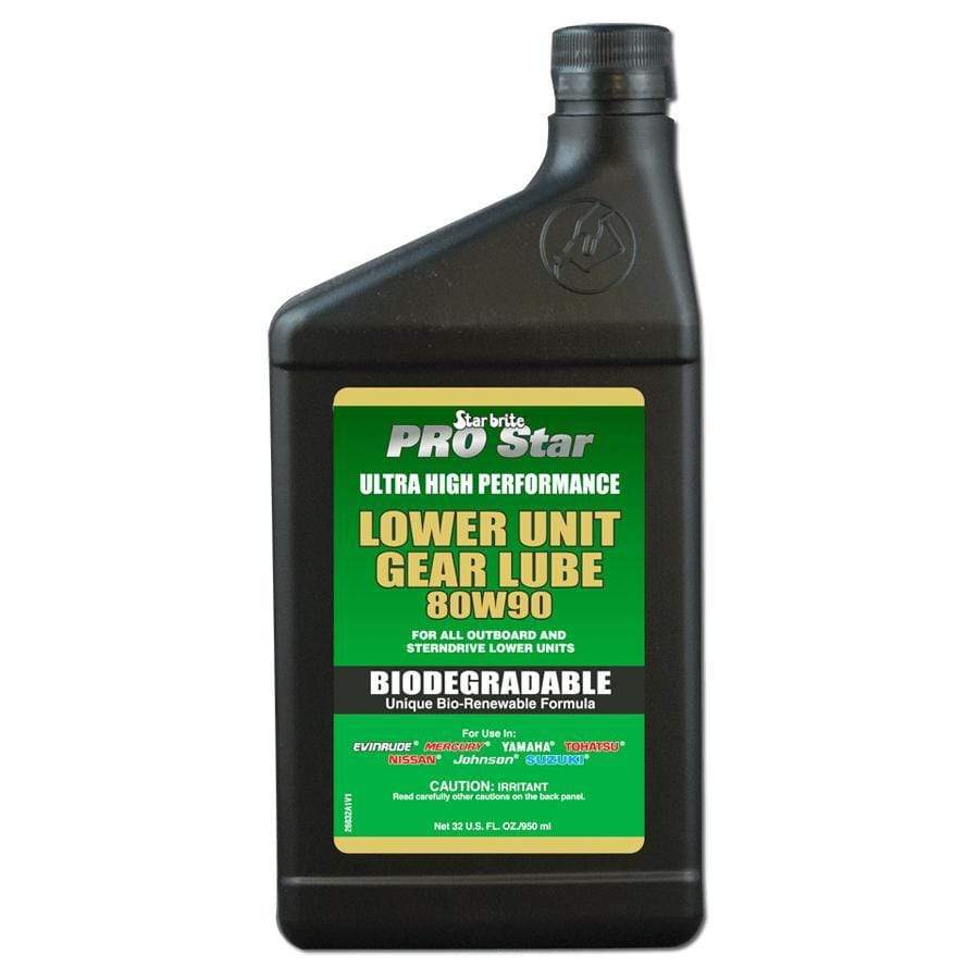 Star Brite Qualifies for Free Shipping Star Brite Lower Unit Lube 80W90 32 oz #026832
