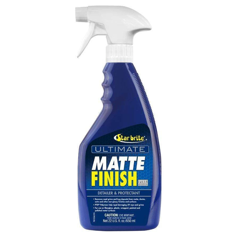 Star Brite Qualifies for Free Shipping Star brite LTIMATE Matte Finish with PTEF 22 oz #098122