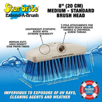 Star Brite Qualifies for Free Shipping Star Brite Medium Brush Blue #40011