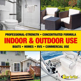 Star Brite Qualifies for Free Shipping Star Brite Mildew Stain Remover 32 oz Spray #085632