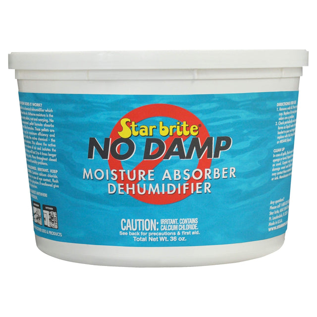 Star Brite Qualifies for Free Shipping Star Brite No Damp Dehumidifier Bucket 36 oz #085401