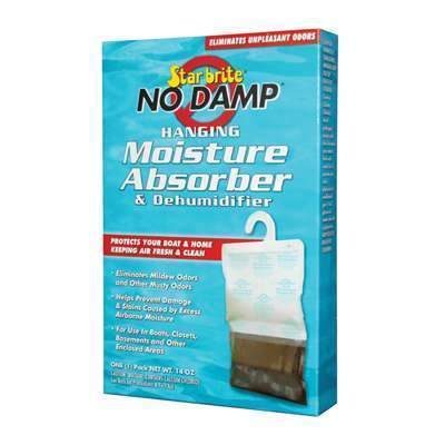 Star Brite Qualifies for Free Shipping Star Brite No Damp Hanging Moisture Absorber/Dehumidifier 14 oz #85470