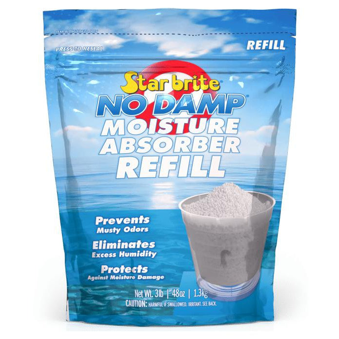 Star brite Qualifies for Free Shipping Star brite No Damp Resealable Refill 48 oz #085450