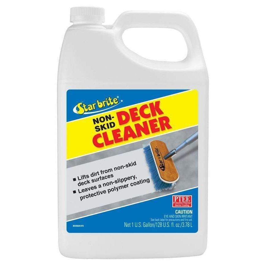 Star Brite Qualifies for Free Shipping Star Brite Non-Skid Deck Cleaner with PTEF Gallon #85900