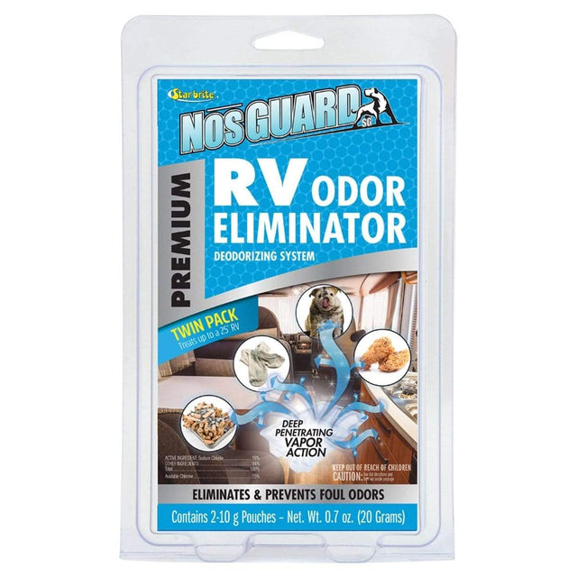 Star Brite Qualifies for Free Shipping Star Brite NosGUARD RV Odor Eliminator Deodorizing System #79950