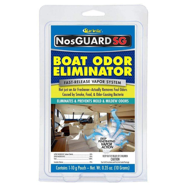 Star Brite Qualifies for Free Shipping Star Brite NosGUARD SG Boat Bomb #89990