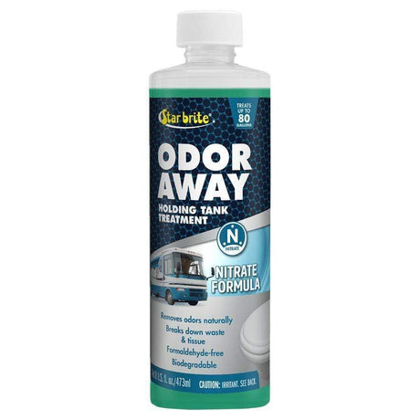Star Brite Qualifies for Free Shipping Star Brite Odor Away Holding Tank Treatment 8 oz #76308