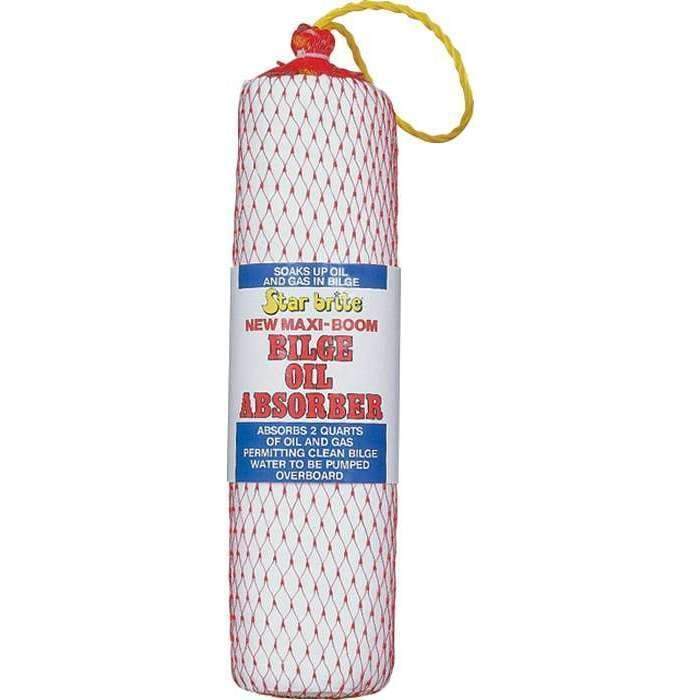 Star Brite Qualifies for Free Shipping Star Brite Oil Absorbant Maxi Boom #86805