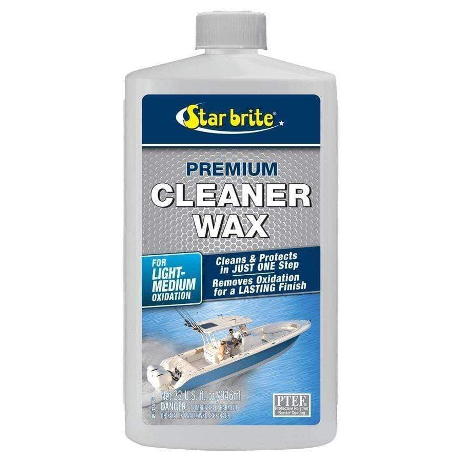 Star Brite Qualifies for Free Ground Shipping Star Brite One Step Cleaner Wax 32 oz #89632