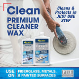 Star Brite Qualifies for Free Shipping Star Brite One Step Heavy-Duty Premium Cleaner Wax with PTEF #89616