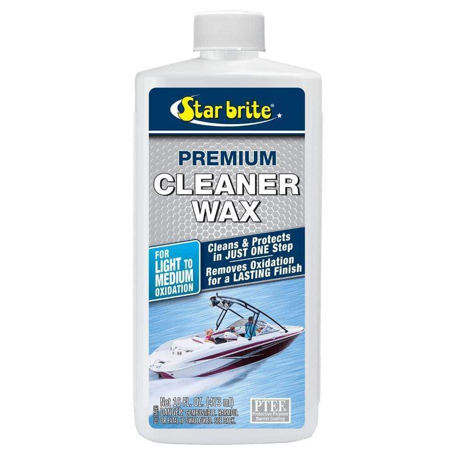 Star Brite Qualifies for Free Shipping Star Brite One Step Heavy-Duty Premium Cleaner Wax with PTEF #89616