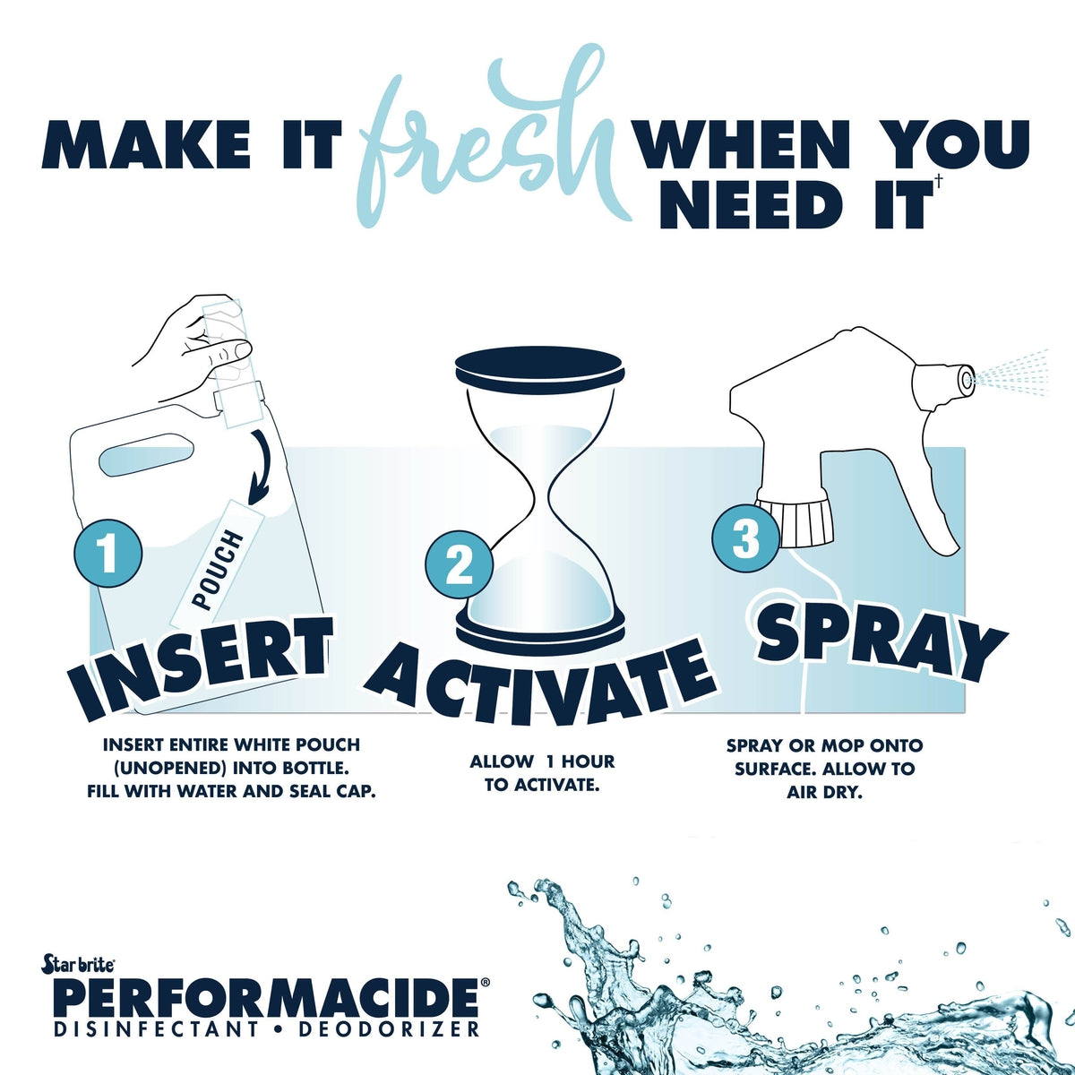 Star brite Qualifies for Free Shipping Star brite Performacide Gallon #102000