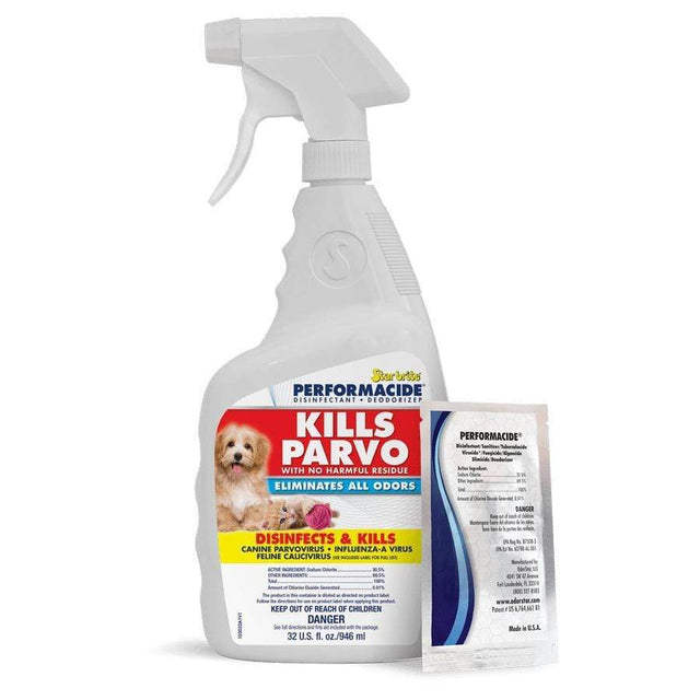 Star Brite Qualifies for Free Shipping Star Brite Performacide Kills Parvo 32 oz Single K #103032
