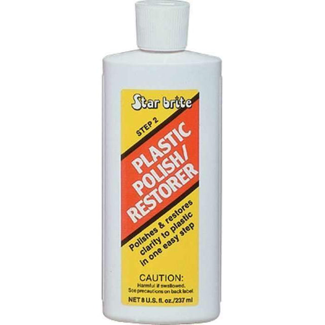 Star Brite Qualifies for Free Ground Shipping Star Brite Plastic Polish Restorer #87308