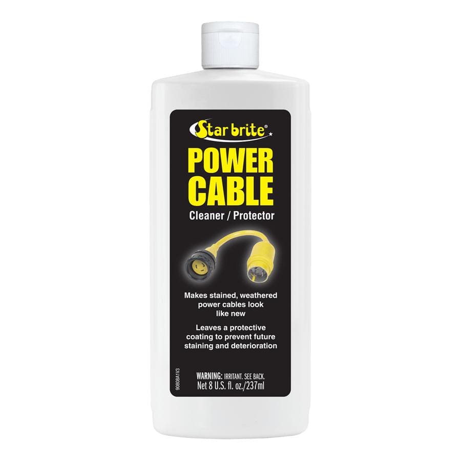 Star Brite Qualifies for Free Shipping Star brite Power Cable Cleaner 8 oz #090808