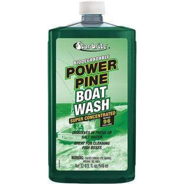 Star Brite Qualifies for Free Shipping Star Brite Power Pine Boat Wash Quart #93732