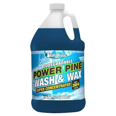 Star Brite Qualifies for Free Shipping Star Brite Power Pine Wash and Wax Gallon #94700