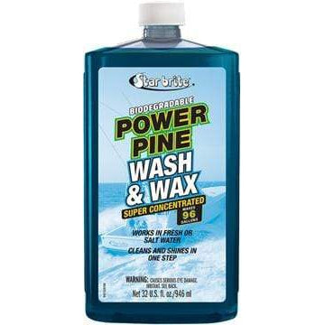 Star Brite Qualifies for Free Shipping Star Brite Power Pine Wash and Wax Quart #94732