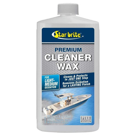 Star Brite Qualifies for Free Shipping Star Brite Premium Cleaner & Wax 32 oz #089632P