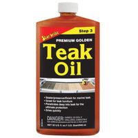 Star Brite Qualifies for Free Shipping Star Brite Premium Golden Teak Oil 32 oz #085132