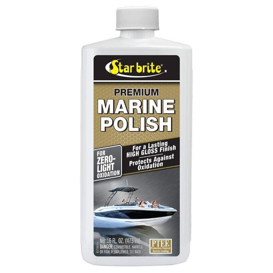 Star Brite Qualifies for Free Shipping Star Brite Premium Marine Polish with PTFE 16 oz #085716PW