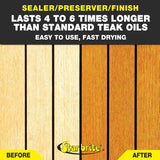 Star Brite Qualifies for Free Shipping Star Brite Premium Teak Oil Gallon #085100