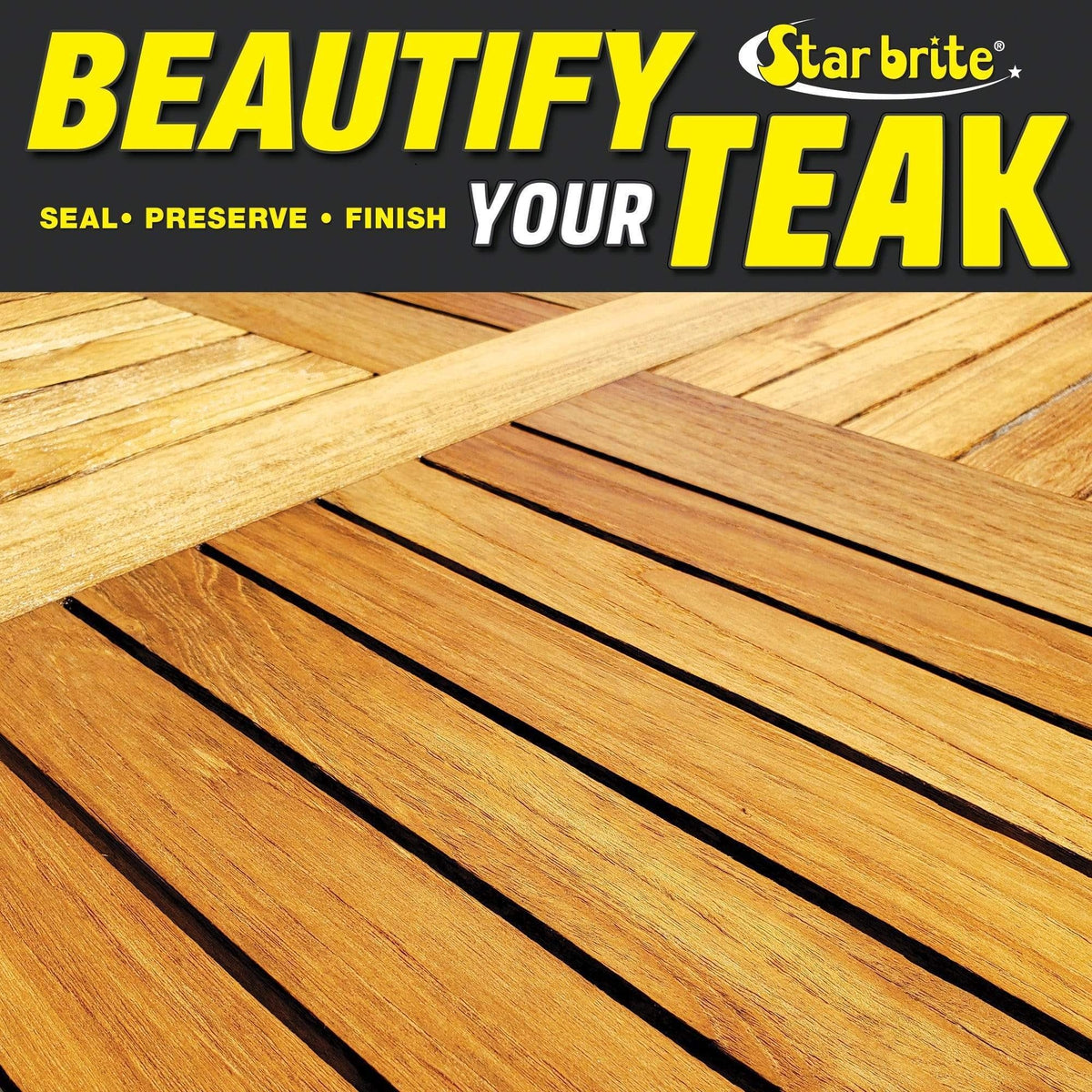 Star Brite Qualifies for Free Shipping Star Brite Premium Teak Oil Gallon #085100