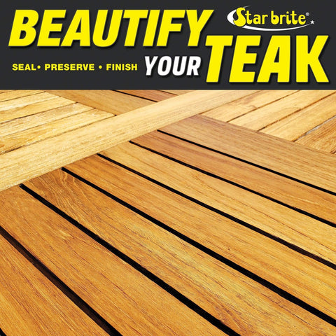 Star Brite Qualifies for Free Shipping Star Brite Premium Teak Oil Gallon #085100