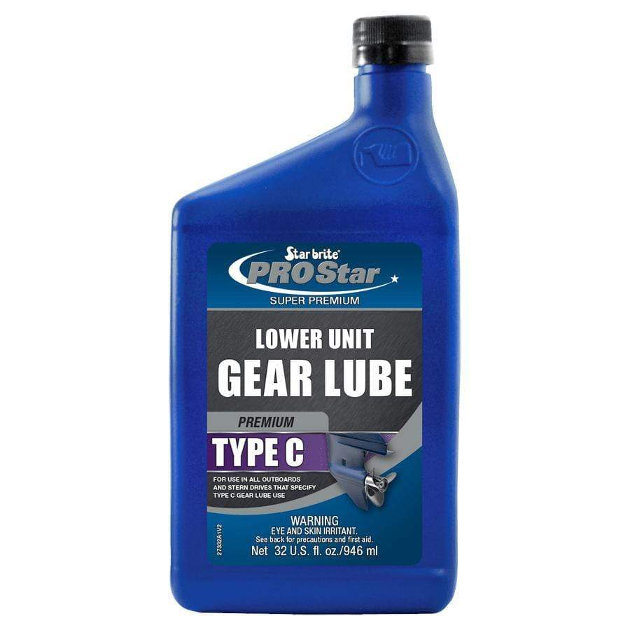 Star Brite Qualifies for Free Shipping Star Brite Premium Type C Gear Lube 32 #27332
